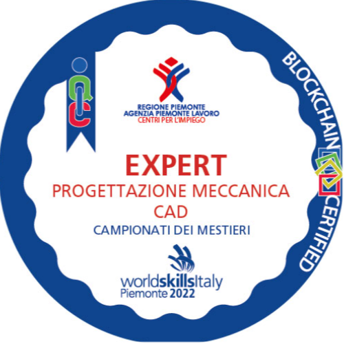 Expert Progettazione meccanica CAD ai Campionati dei Mestieri WorldSkills Piemonte 2022